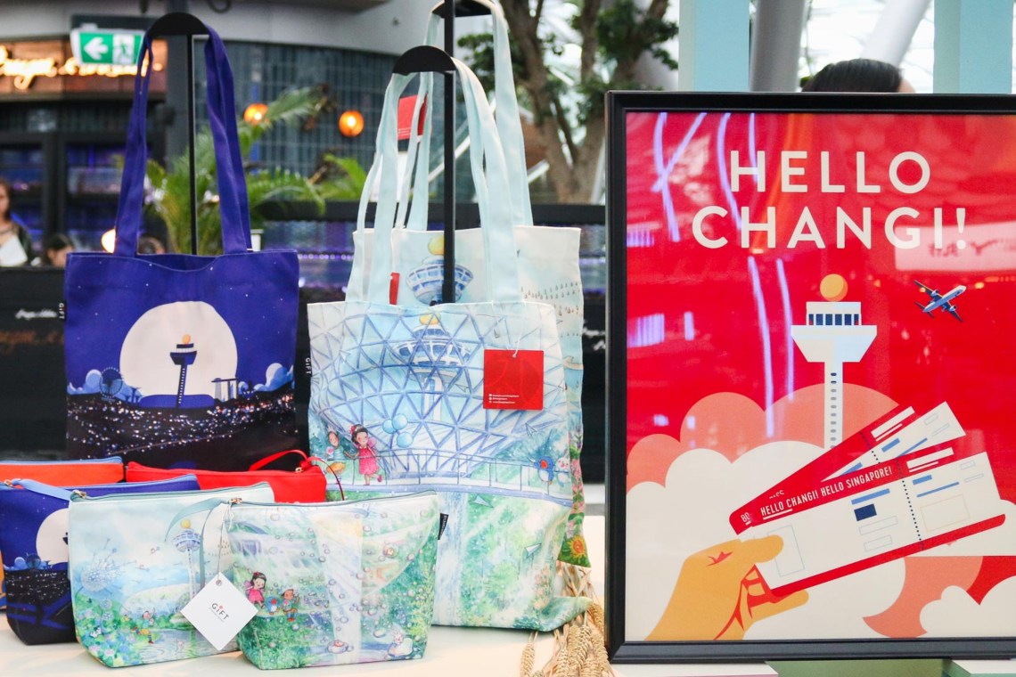Photo of various gift items from GIFT by Changi Airport